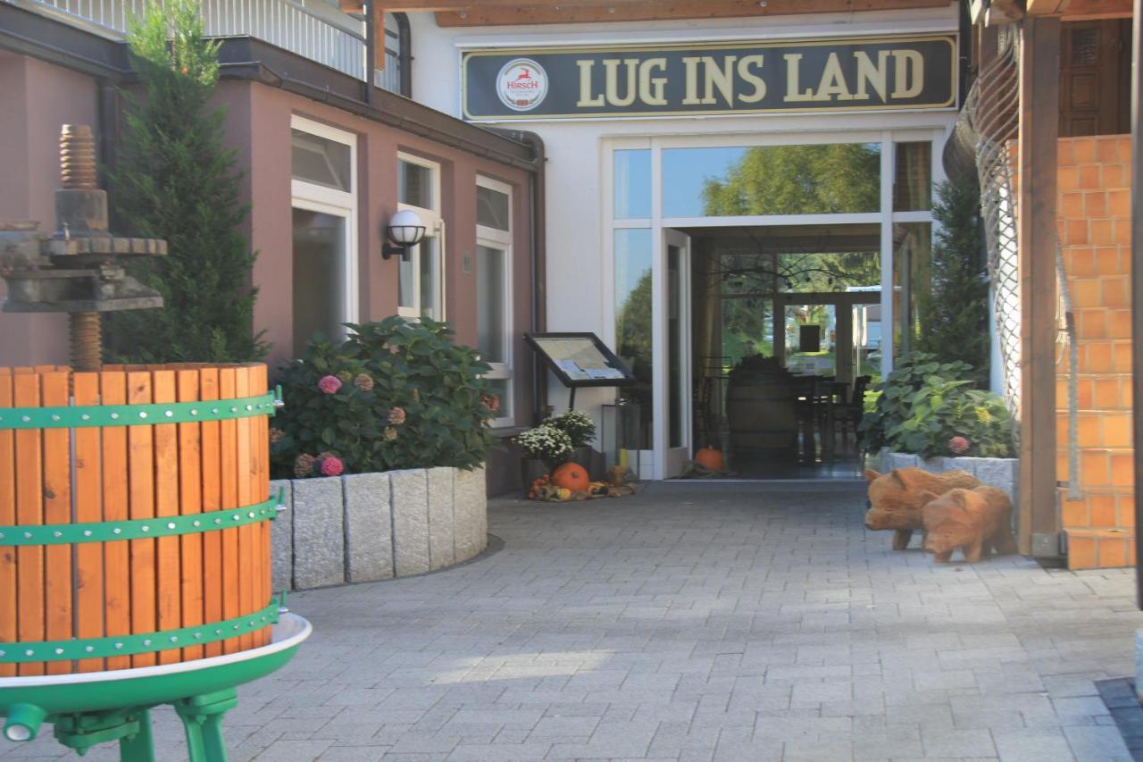 Lug Ins Land Restaurant & Ferienwohnungen Bad Bellingen Dış mekan fotoğraf